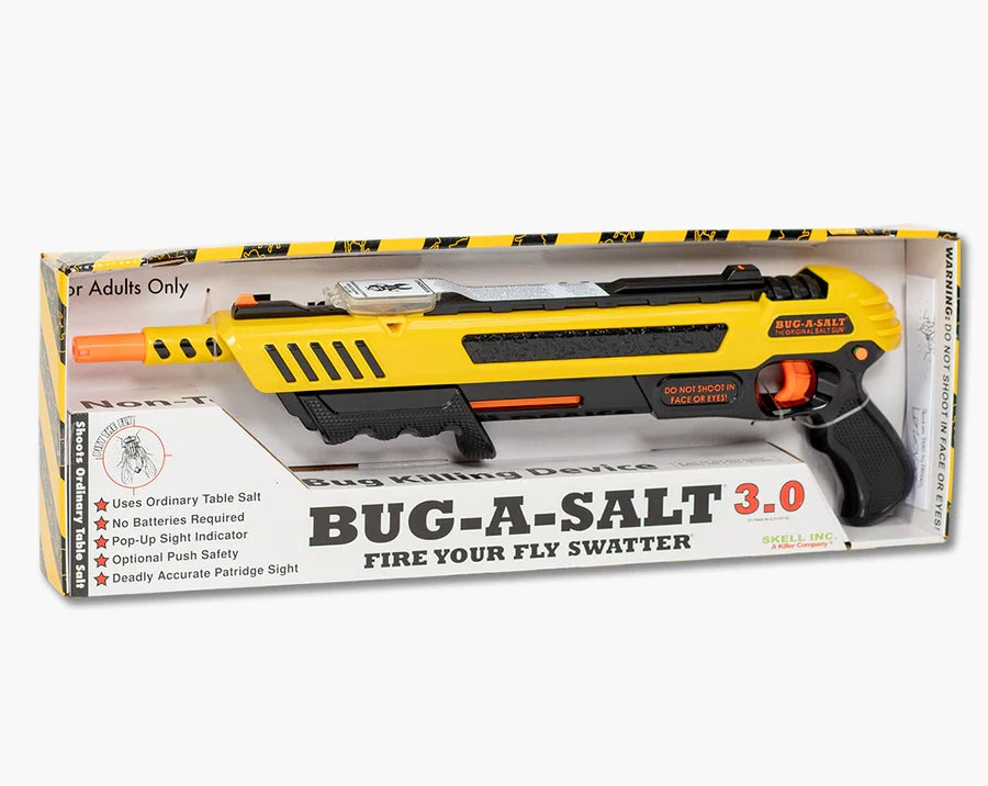 Šautuvas musėms Bug-A-Salt 3.0