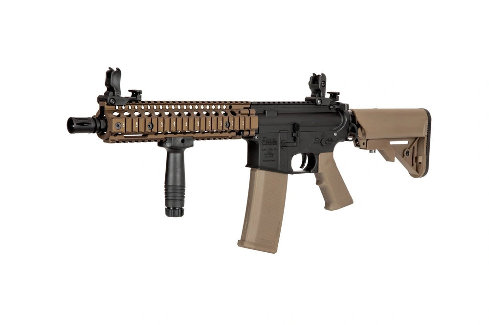 Daniel Defense® MK18 SA-E19 EDGE™ Airsoft karabinas - Chaos Bronze