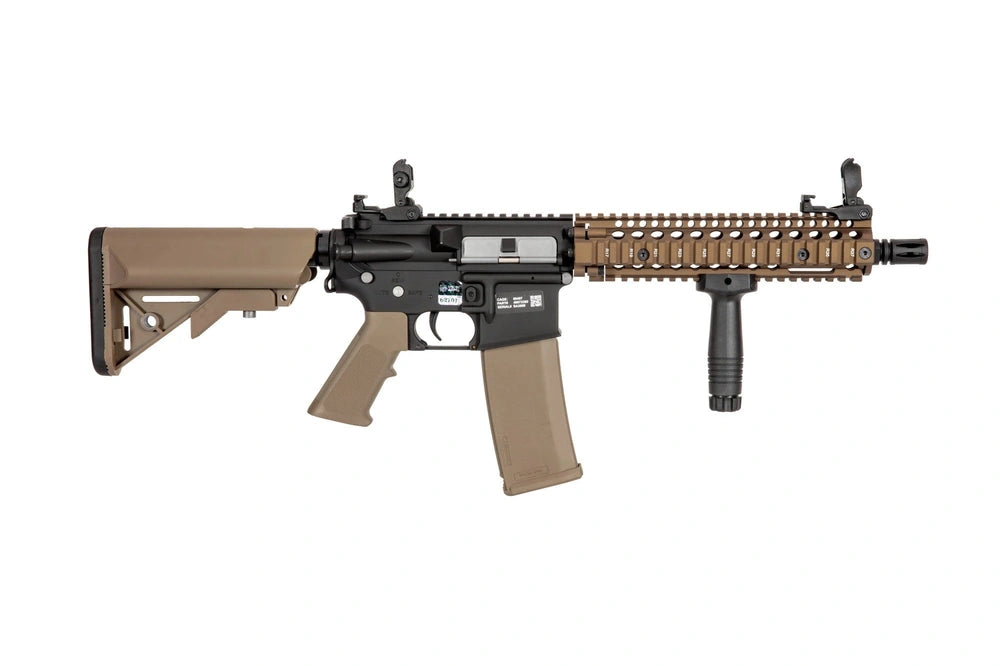 Daniel Defense® MK18 SA-E19 EDGE™ Airsoft karabinas - Chaos Bronze