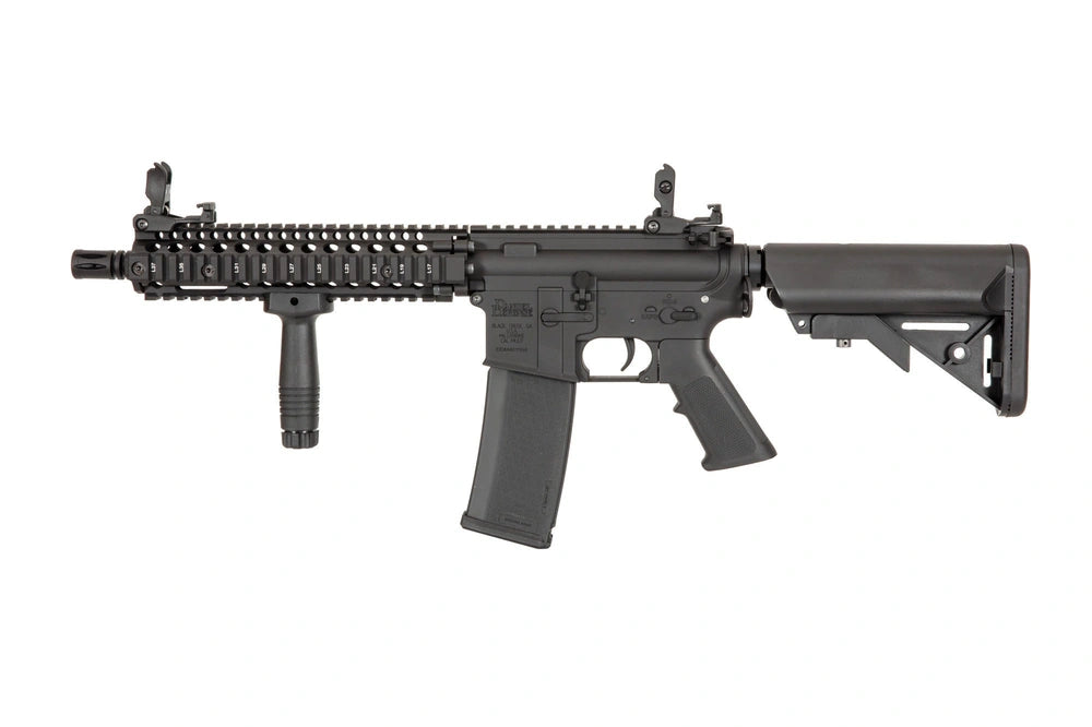 Daniel Defense® MK18 SA-E19 EDGE™ Airsoft karabinas - Juodas