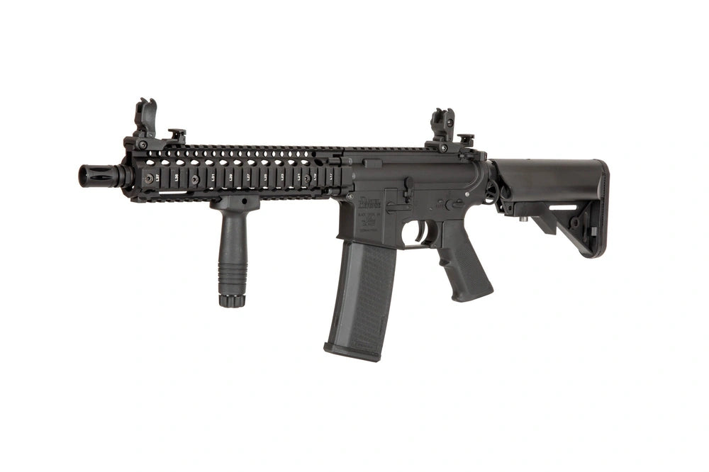Daniel Defense® MK18 SA-E19 EDGE™ Airsoft karabinas - Juodas