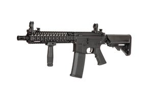 Daniel Defense® MK18 SA-E19 EDGE™ Airsoft karabinas - Juodas