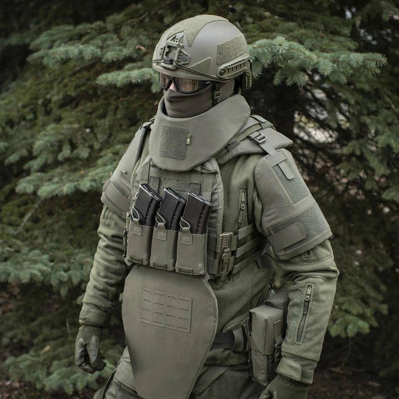 Dėklas balistinei kaklo apsaugai M-Tac Cuirass QRS
