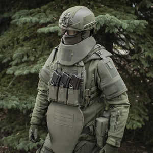 Dėklas balistinei kaklo apsaugai M-Tac Cuirass QRS