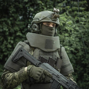 Dėklas balistinei kaklo apsaugai M-Tac Elite