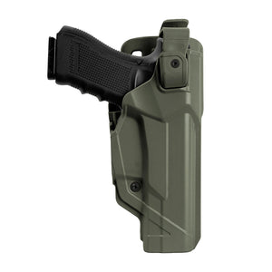 Dėklas pistoletui Vega Duty Fast Action DFA804, Glock 17/18