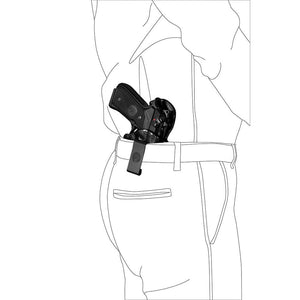 Dėklas pistoletui VEGA IA264, tinka Glock, H&K, Walther