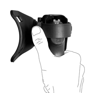 Dėklas pistoletui VEGA Vegatek Duty VKD873, tinka H&K SFP9