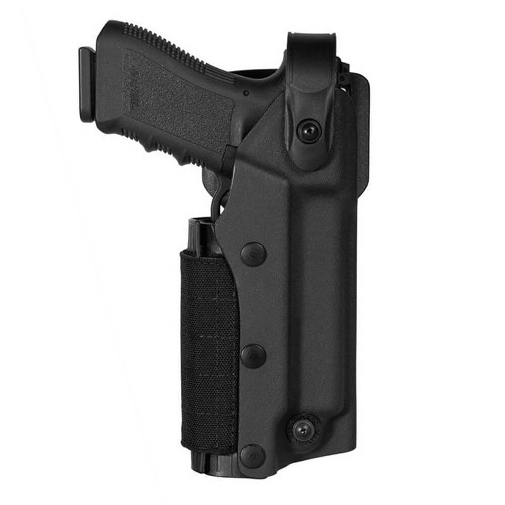 Dėklas pistoletui VEGA Zoom VKZ804, tinka GLOCK 17/18/19/22/23 su žibintuvėliu/lazeriu