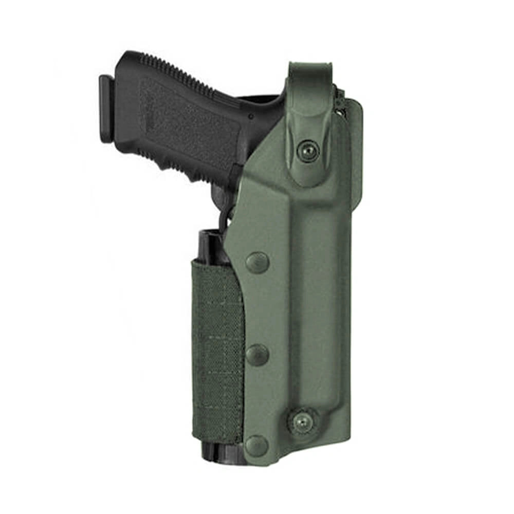 Dėklas pistoletui VEGA Zoom VKZ804, tinka GLOCK 17/18/19/22/23 su žibintuvėliu/lazeriu