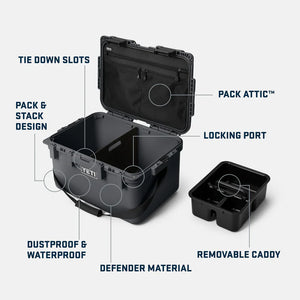 Dėžė YETI Loadout® Gobox 30