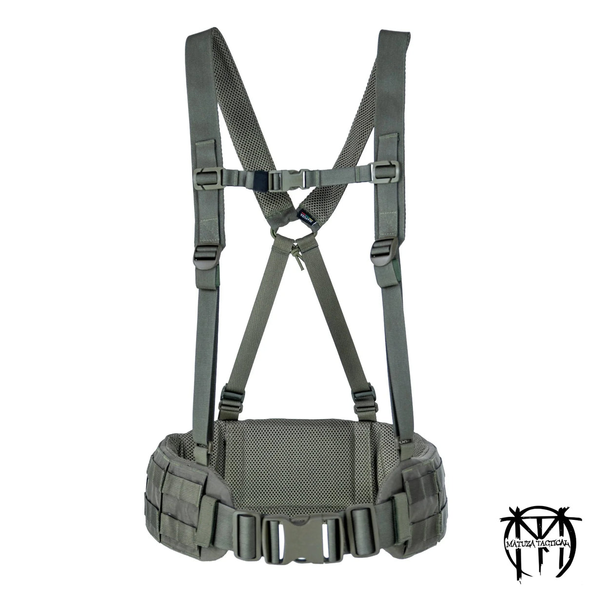 Karo diržas Matuza-Tactical Mod.2, su petnešomis