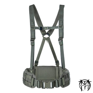 Karo diržas Matuza-Tactical Mod.2, su petnešomis