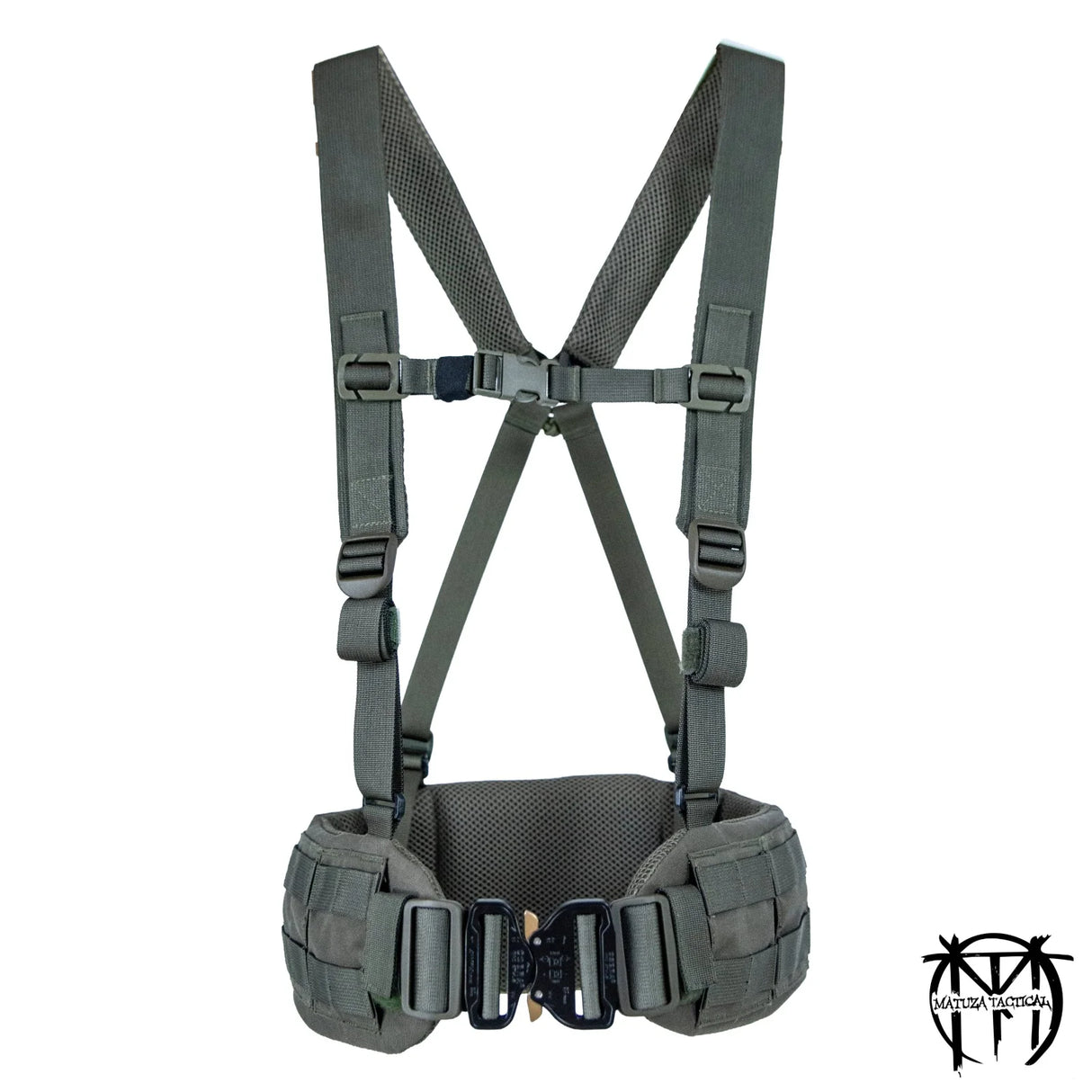 Karo diržas Matuza-Tactical Mod.2, su petnešomis