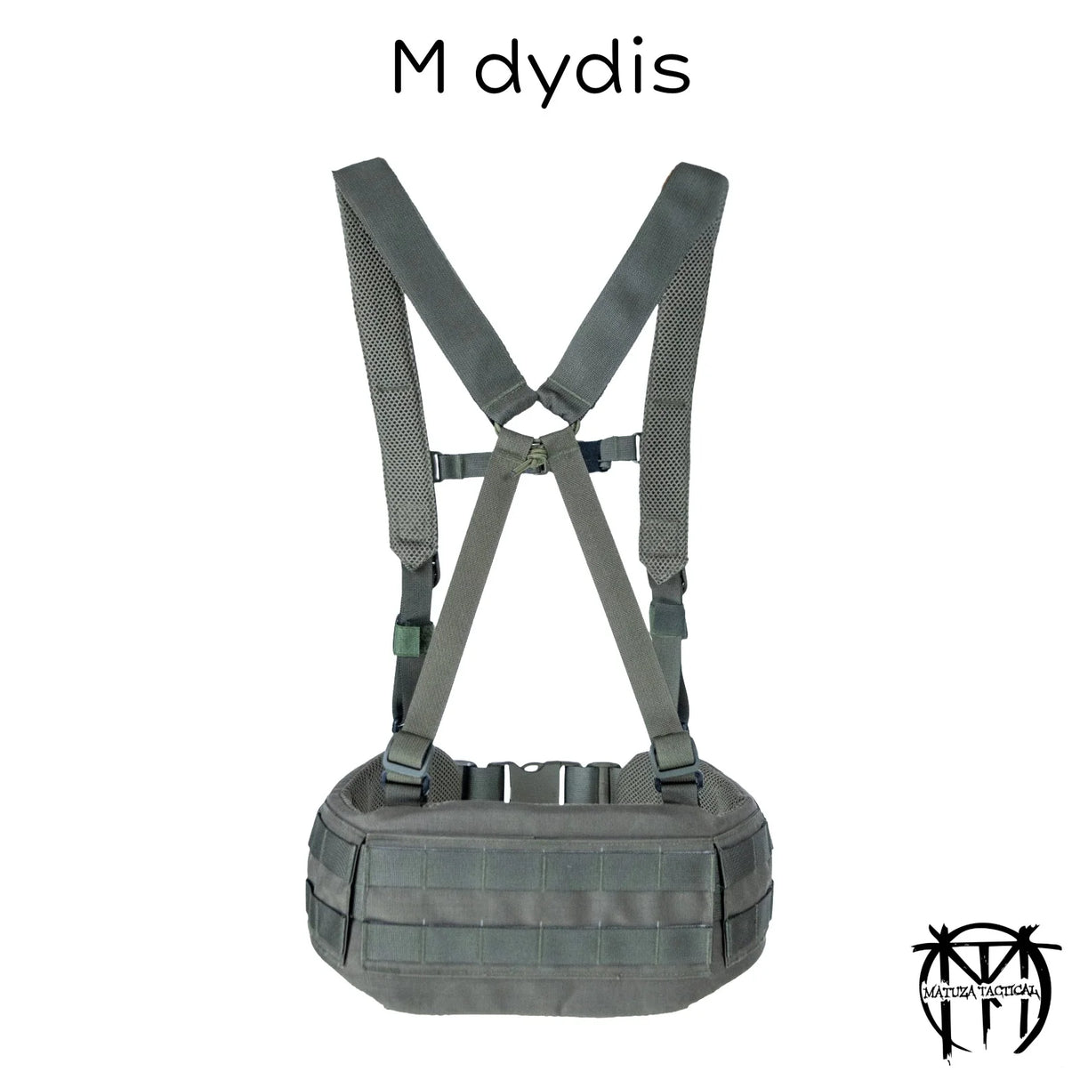 Karo diržas Matuza-Tactical Mod.2, su petnešomis