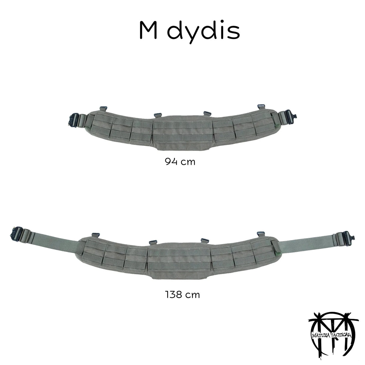 Karo diržas Matuza-Tactical Mod.2