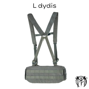 Karo diržas Matuza-Tactical Mod.2, su petnešomis