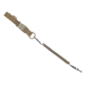 Dirželis M-Tac Safety Cord Lite for carbine with D-ring and fastex