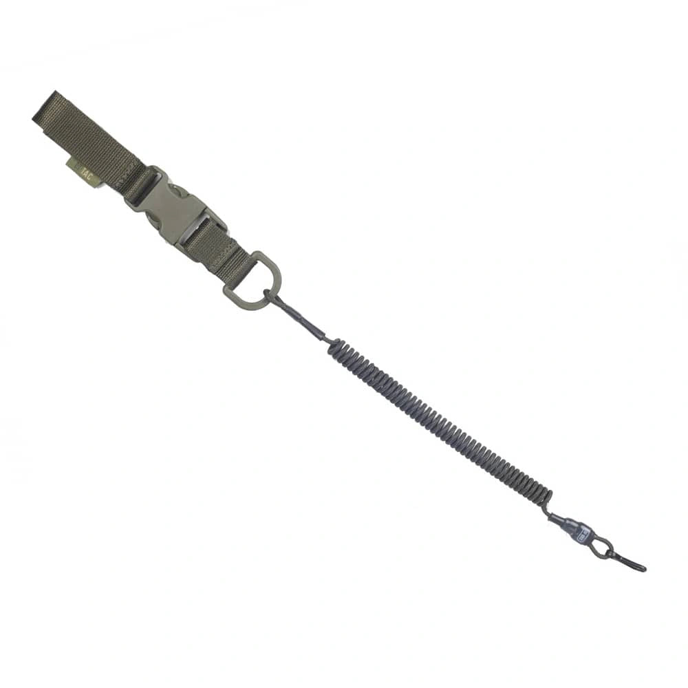 Dirželis M-Tac Safety Cord Lite for carbine with D-ring and fastex