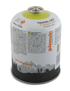 Dujų balionas Pinguin Propan-Butan, 450g.