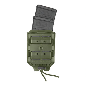Dvigubas dėtuvių dėklas VEGA Bungy 8BL04, tinka M4/AR15