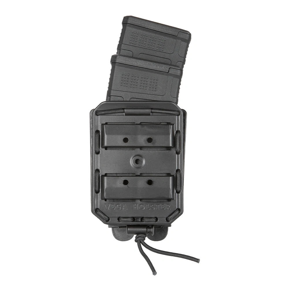 Dvigubas dėtuvių dėklas VEGA Bungy 8BL04, tinka M4/AR15