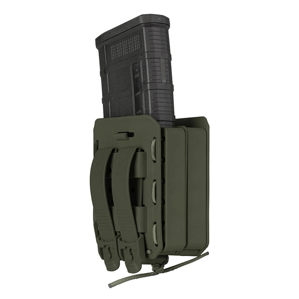 Dvigubas dėtuvių dėklas VEGA Bungy 8BL08, tinka .308/7.62 mm