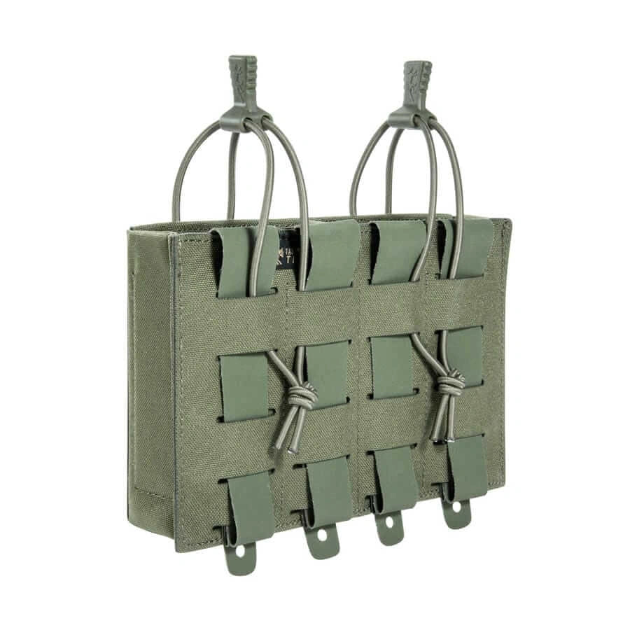 Dvigubas HK417 dėtuvių dėklas Tasmanian Tiger 2 SGL BEL MKIII