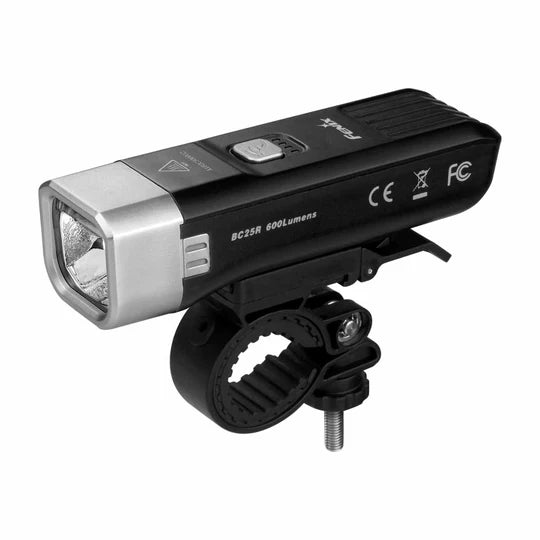 Žibintas dviračiui Fenix BC25R, 600lm