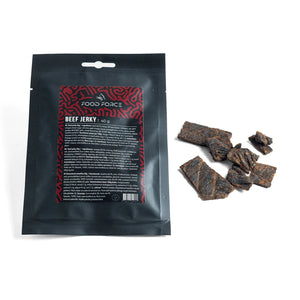 Džiovinta jautiena, 40 g Food Force