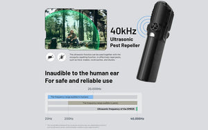 Elektroninis repelentas Nitecore EMR25 su 12000mAh baterija