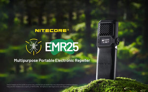 Elektroninis repelentas Nitecore EMR25 su 12000mAh baterija