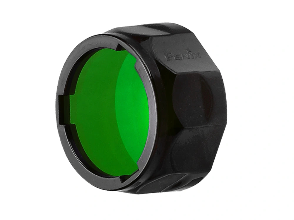 Žalias filtras LED žibintuvėliams Fenix AOF-S+