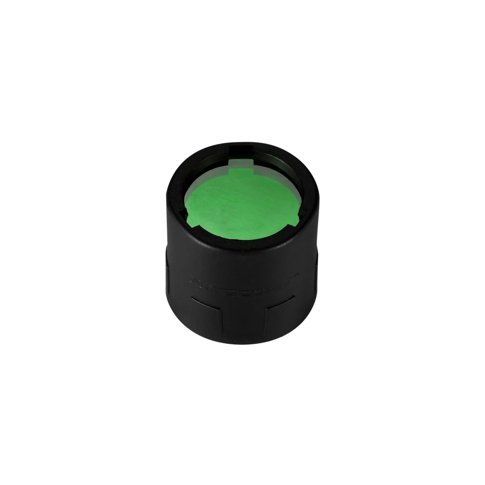 Nitecore spalvotas 20 mm filtras žibintuvėliams