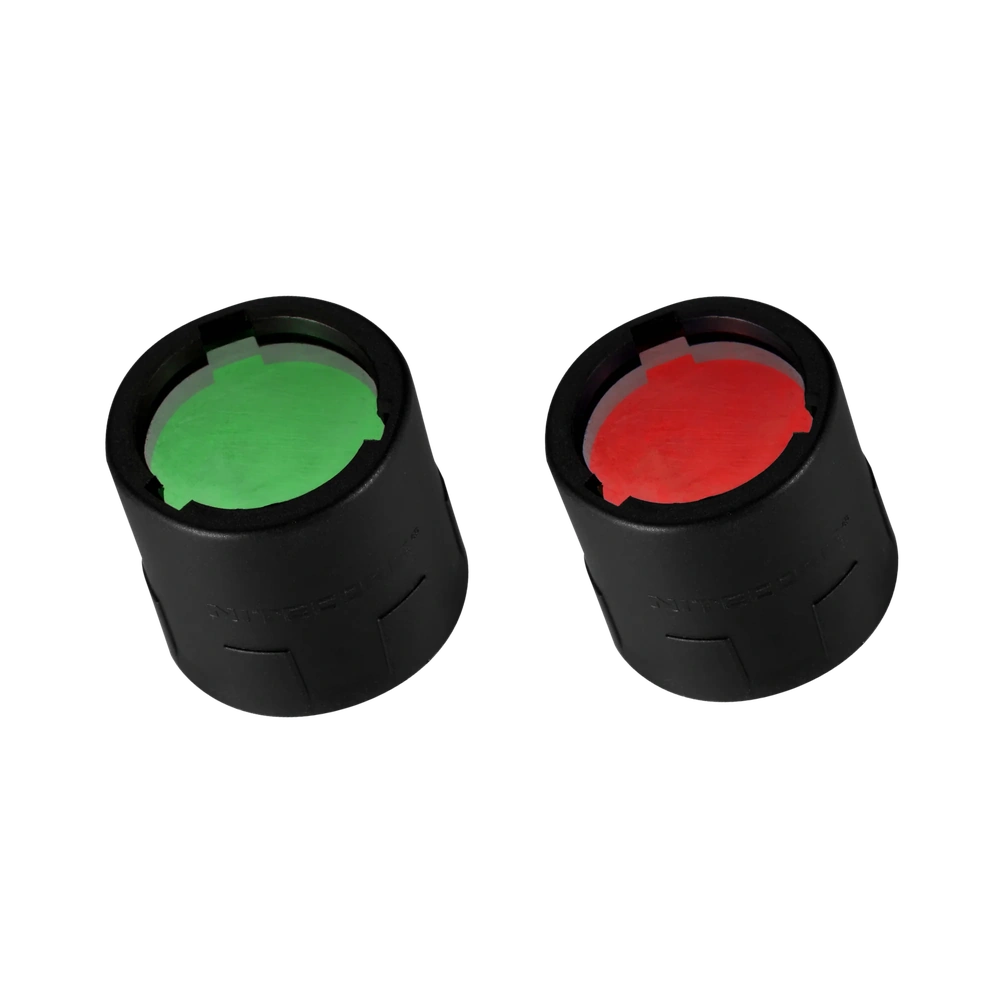 Nitecore spalvotas 20 mm filtras žibintuvėliams