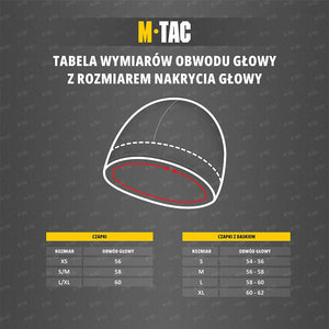 Flisinė kepurė M-Tac Watch Cap