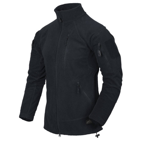 taktinis flisinis dzemperis helikon-tex alpha tactical navy blue