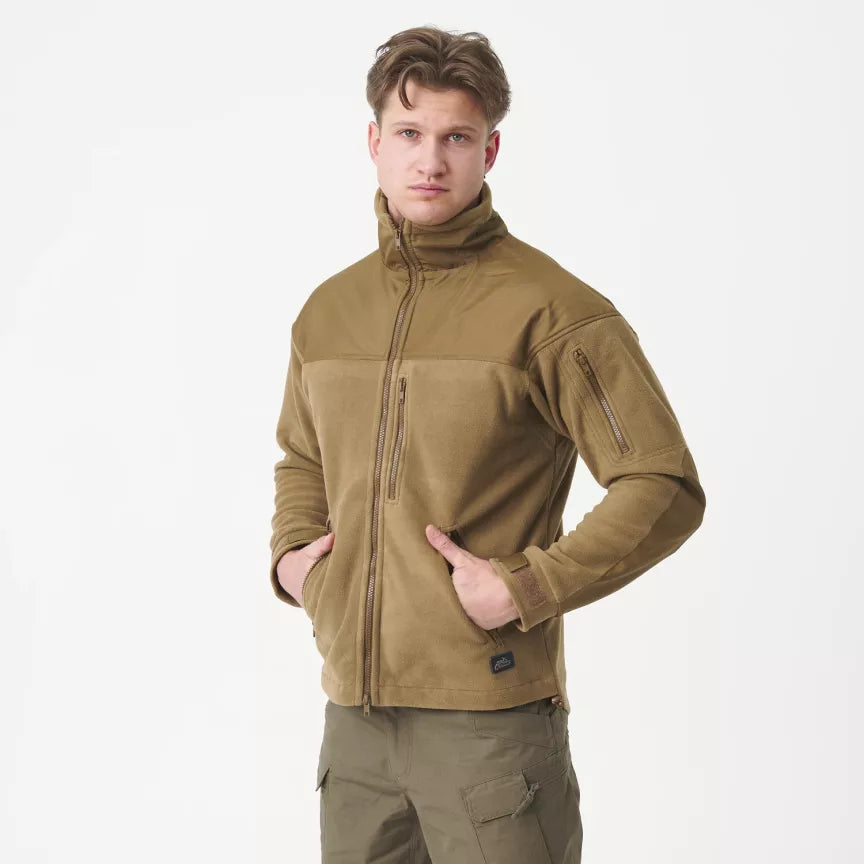 Flisinis džemperis Helikon-Tex Classic Army
