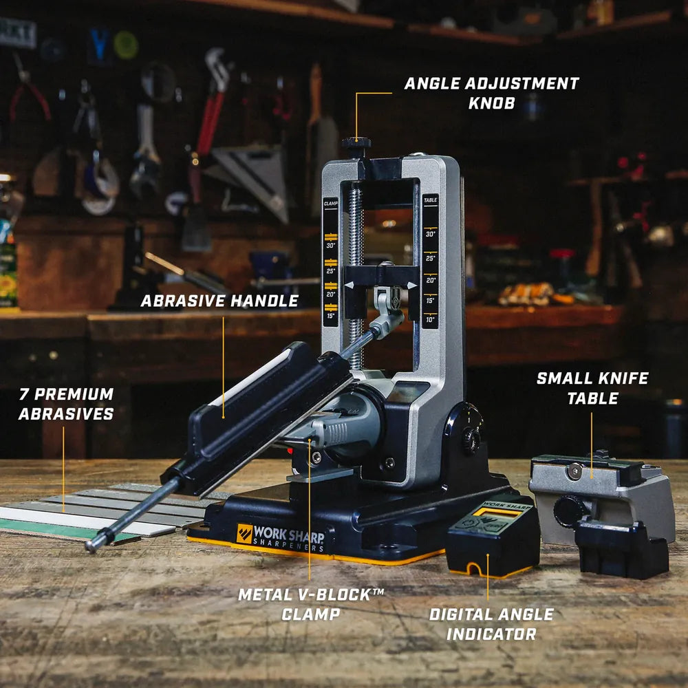 Rankininis peilių galąstuvas Work Sharp PROFESSIONAL PRECISION ADJUST™