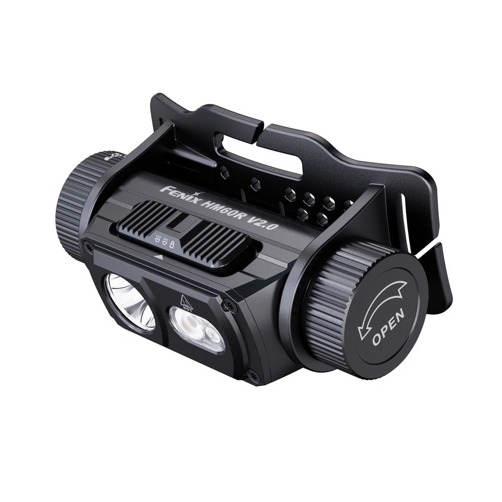 Galvos žibintuvėlis Fenix HM60R V2.0, 1600lm