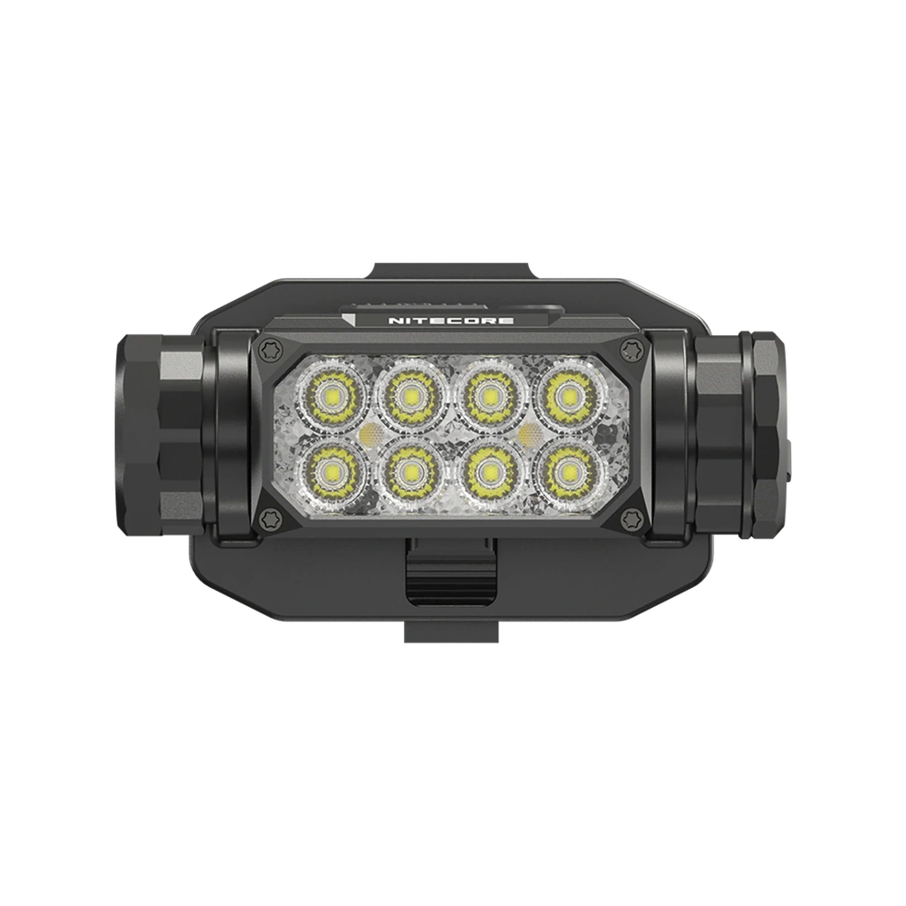 Ant taktinio šalmo montuojamas žibintuvėlis Nitecore HC65M UHE, 2000lm.