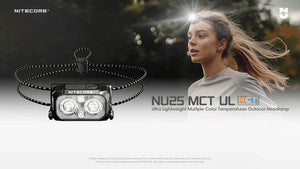 Galvos žibintuvėlis Nitecore NU25 MCT UL, 400lm