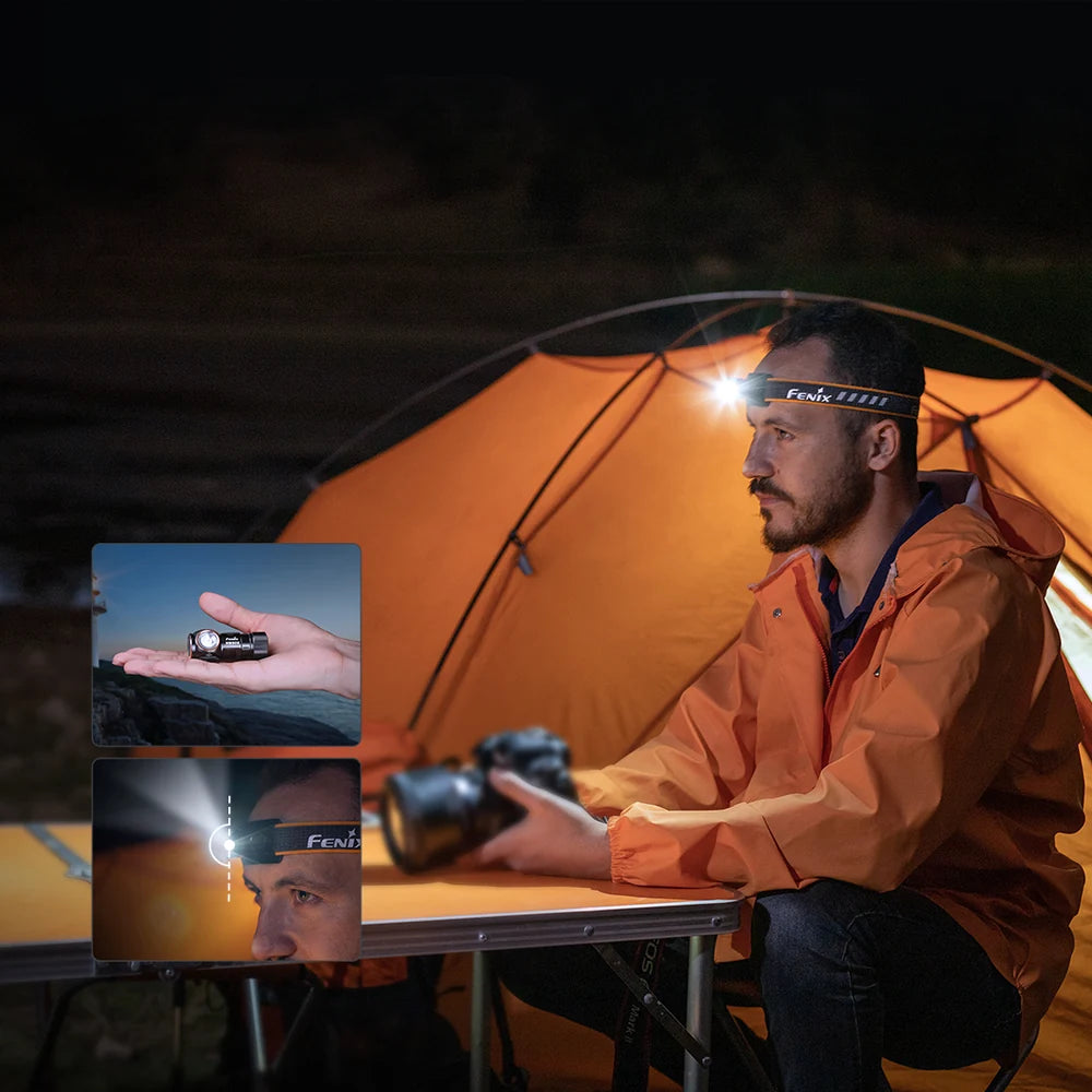 Galvos žibintuvėlis Fenix HM50R V2.0, 700lm