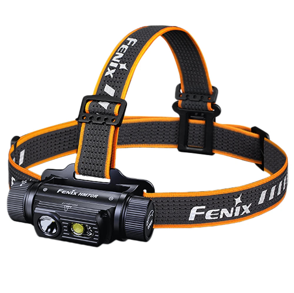 Galvos žibintuvėlis Fenix HM70R, 1600lm