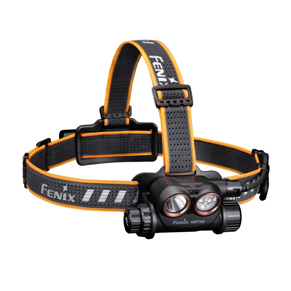 Galvos žibintas Fenix HM75R, 1600m