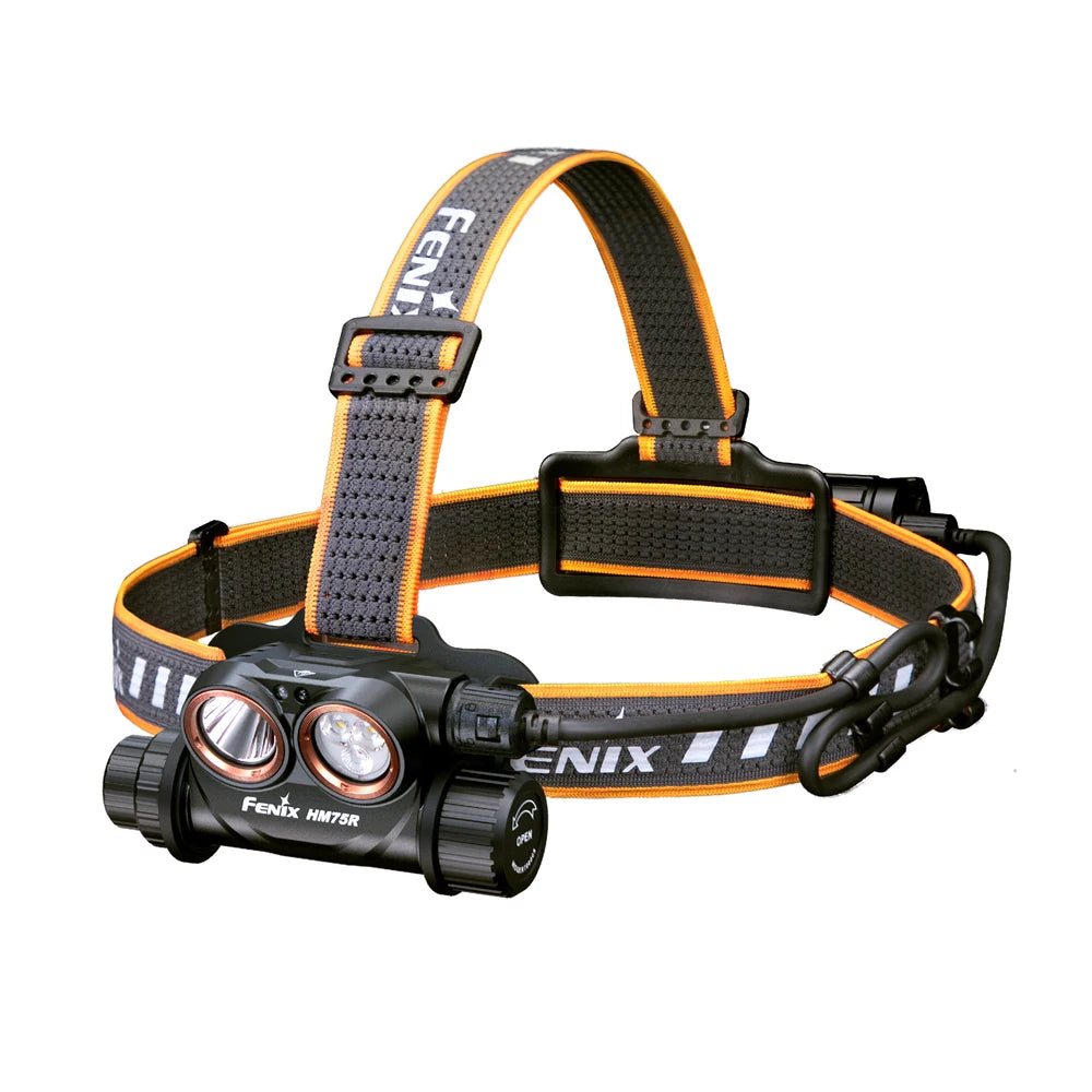 Galvos žibintas Fenix HM75R, 1600m
