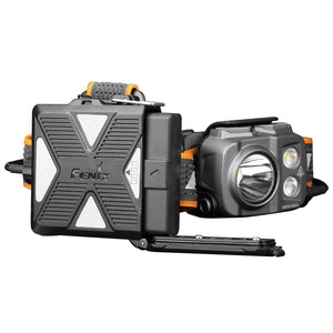 Galvos žibintuvėlis Fenix HP16R, 1250lm.