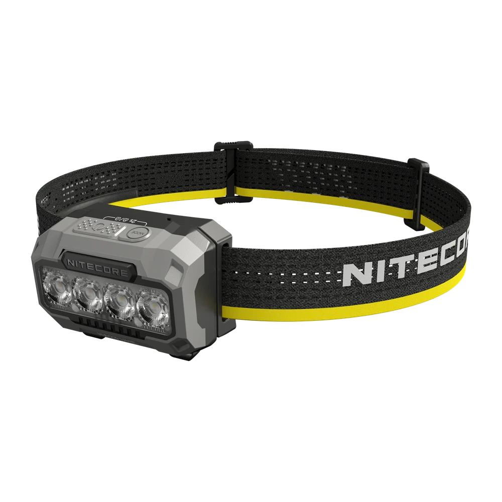 Galvos žibintuvėlis Nitecore HA23 UHE, 600lm
