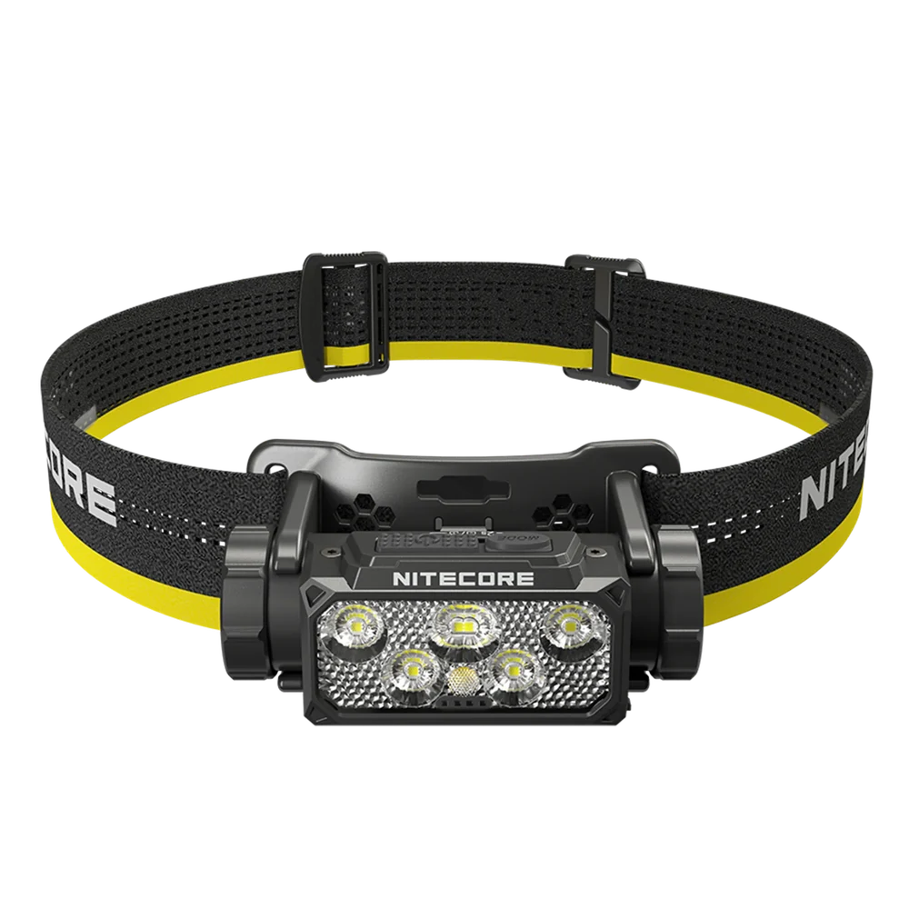 Galvos žibintuvėlis Nitecore HC60 UHE, 1600lm