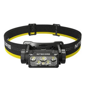 Galvos žibintuvėlis Nitecore HC60 UHE, 1600lm